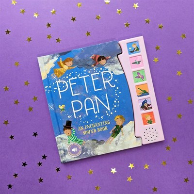 North Parade Publishing Peter Pan Fairy Tale Sound Book İngilizce Sesli Kitaplar ( 6 Button)