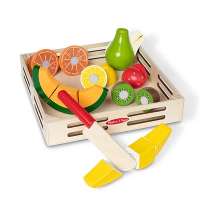 Melissa &  Doug Kes-Oyna Gıdalarımız ( 17 Parça)