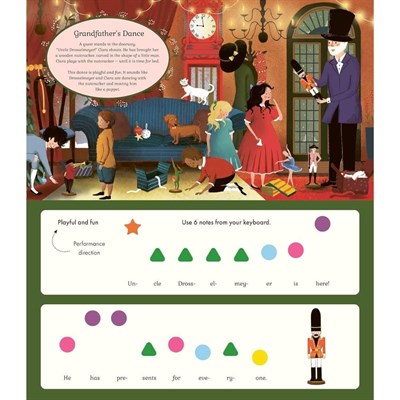 Frances Lincoln The Story Orchestra - I Can Play İngilizce Sesli Kitap ( Piyano)
