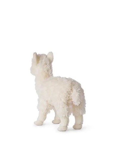 Bon Ton Toys WWF Beyaz Alpaca Peluş Oyuncak 31 cm