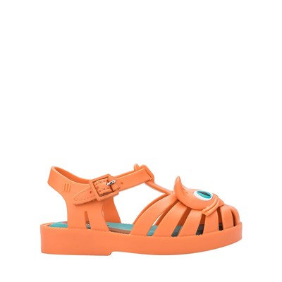 Mini Melissa Possession Cat  BB Turuncu  Kız Çocuk Sandalet 36130