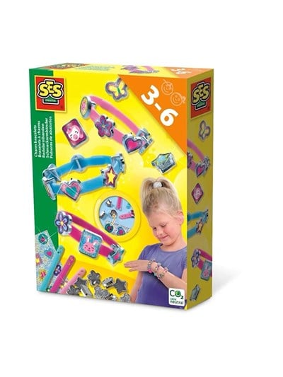 Ses Creative Charm Bileklik Yapma
