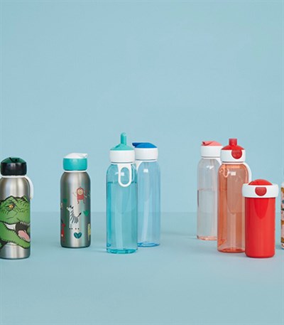 Mepal Pop-Up Campus Drinking Bottle Blue 400 Ml