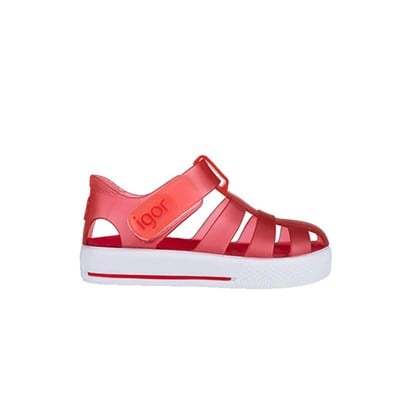 Igor Star  S10171-027 Tr. Rojo / Tr. Red Çocuk Sandalet