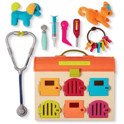 B.Toys Veteriner Klinik Seti ( Critter Clinici )