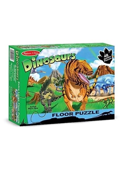 Melissa & Doug Dev Yer Yapbozu- Dinazor Dünyası