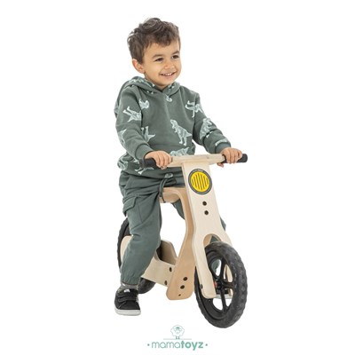 Mamatoyz Ahşap Ride Me  Denge Bisikleti