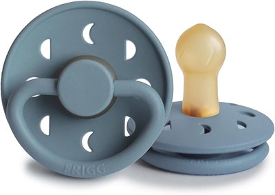 Frigg Fairytale Kauçuk Emzik 0-6 Ay Stone Blue