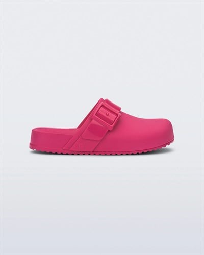 Mini Melissa Cozy Clog INF Pembe Çocuk Terlik 36069