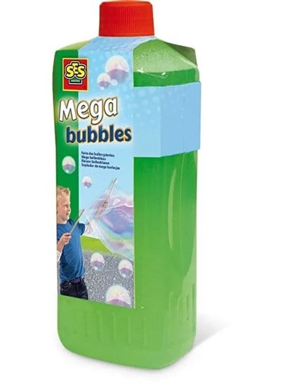 Ses Creative Mega Köpük Baloncuk Solüsyonu 750ml