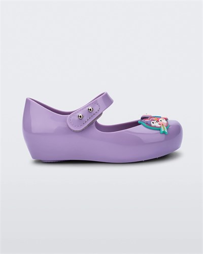 Mini Melissa Ultragirl  + Hello Kitty and Friends Leylak / Pembe Kız Çocuk Babet