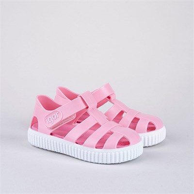 Igor Nico S10289-010 Rosa / Pink Çocuk Sandalet