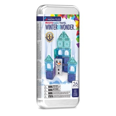 MAGNA TILES Micro Mags Travel Winter Wonder