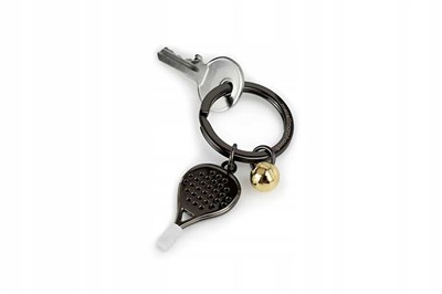Metalmorphose Padel Tenis Anahtarlık Siyah Mtm318-01