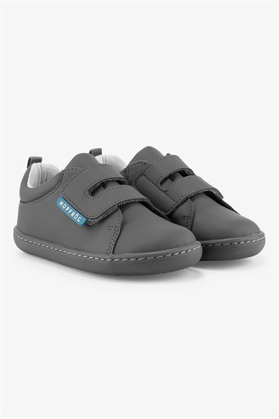 HOPFRÖG Smart Walker Casual Süper Mat Havalı Gri Barefoot Çocuk Ayakkabı