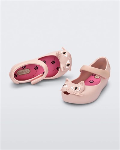 Mini Melissa Ultragirl II Sp Açık Pembe  Kız Çocuk Babet 30901