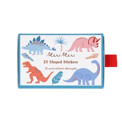 Meri Meri - Die-Cut Dinazor Sticker - 25 Adet