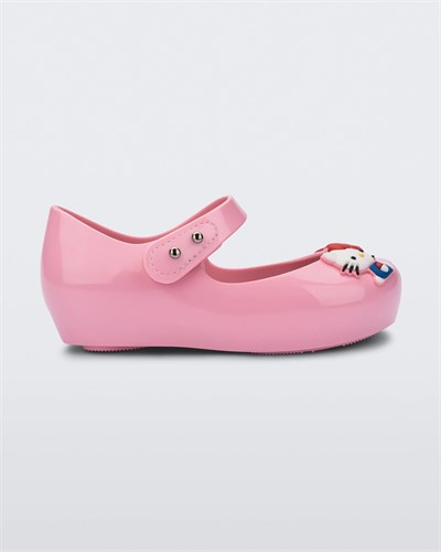 Mini Melissa Ultragirl  + Hello Kitty and Friends Pembe Kız Çocuk Babet 37873