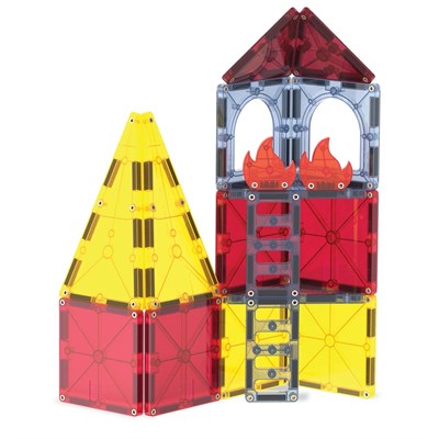 MAGNA-TILES Fire Rescue Manyetik Bloklar (27 Parça)