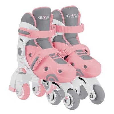 Globber 2in1 Paten XS/S - Pastel Pembe