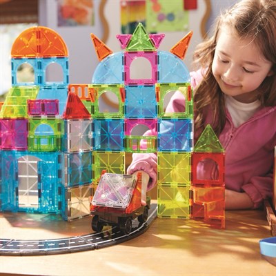 MAGNA-TILES City Center Manyetik Bloklar (110 Parça)
