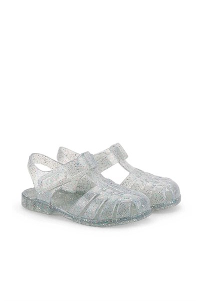 Igor Clasica Cristal S10329-386 Tr. Trans. Multi Glitter Parıltılı Şeffaf Çocuk Sandalet