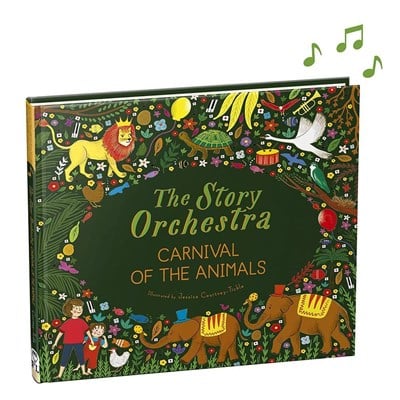 Frances Lincoln The Story Orchestra: Carnival of the Animals İngilizce Sesli Kitap
