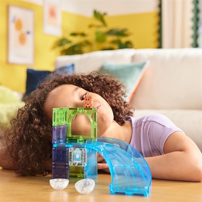 MAGNA-TILES Hamster Ball Manyetik Bloklar (13 Parça)
