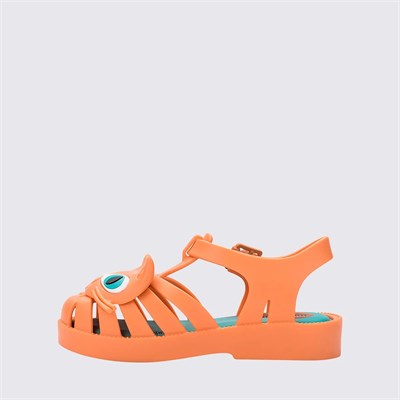 Mini Melissa Possession Cat  BB Turuncu  Kız Çocuk Sandalet 36130