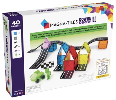 MAGNA-TILES Downhill Duo Manyetik Bloklar (40 Parça)