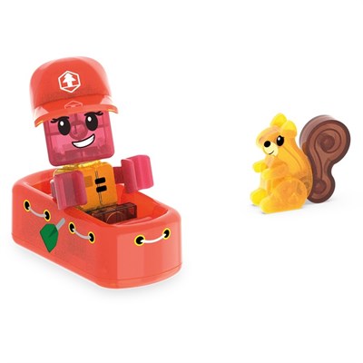 MAGNA-TILES Ragin Rapids Manyetik Bloklar  (27 Parça)