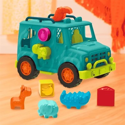 B.Toys Safari Şekil Yerleştirme