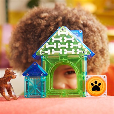 MAGNA-TILES Dog House Manyetik Bloklar (13 Parça)