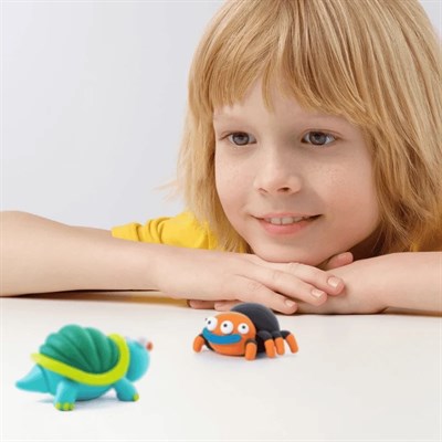 Hey Clay Yaratıcı Kil Seti - Exotic Pets