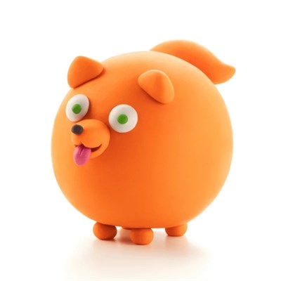 Hey Clay Hava ile Kuruyan Kil (6lı Kutu) - Köpek Hikayesi (Spitz, Shiba Inu, Pug)