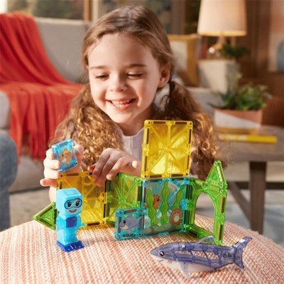 MAGNA-TILES Shark Dive Manyetik Bloklar (13 Parça)