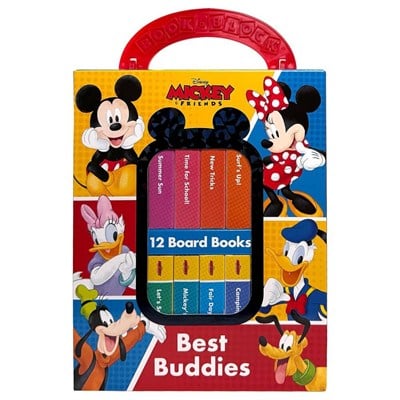 Pi KidsDisney: Mickey & Friends - Best Buddies - My First Library