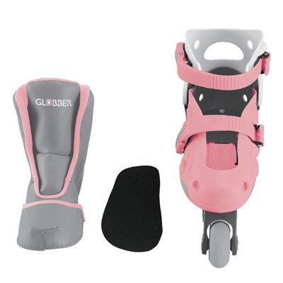 Globber 2in1 Paten S/M - Pastel Pembe