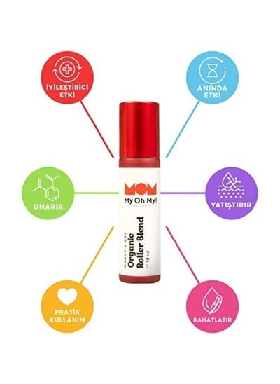 My Oh My Naturals Mommy’s Kiss Organik S.O.S. Roller