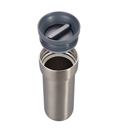 Mepal Insulated Ellipse Mug Natural Brushed 475 Ml