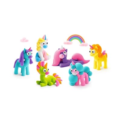 Hey Clay Hava ile Kuruyan Kil (15li Kutu) - Rainbow Unicorns