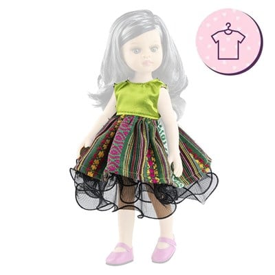 Paola Reina Kechu Elbisesi 32 cm Amigas Oyuncak Bebek Kıyafeti - 54531