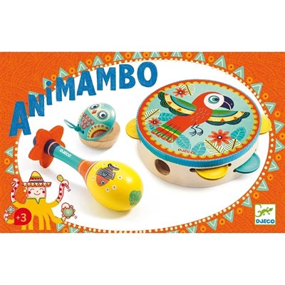 Djeco 3lü Müzik Seti - Animambo