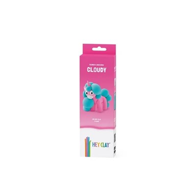 Hey Clay Yaratıcı Kil Seti - Cloudy