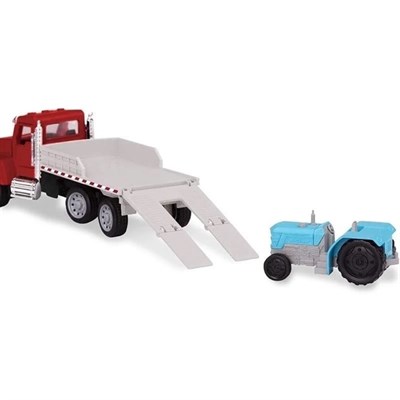 Driven Taşıyıcı ve Mavi Traktör