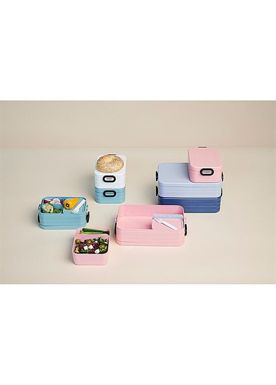 Mepal Bento Lunch Box Take A Break Large Nordic Sage Bölmeli Portatif Yemek Kabı 1500 ml