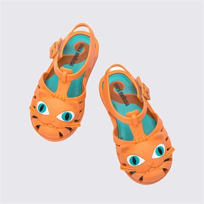 Mini Melissa Possession Cat  BB Turuncu  Kız Çocuk Sandalet 36130