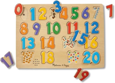 Melissa & Doug  See & Hear Sound Puzzle