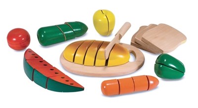 Melissa &  Doug Kes-Oyna Gıdalarımız ( 29 Parça )