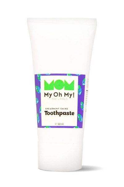 My Oh My Spearmint Shine Florürlü Organik Çocuk Diş Macunu Nane Aromalı